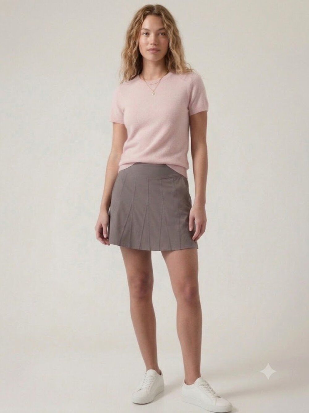 Athleta Wear About Skort Size 10 Mink